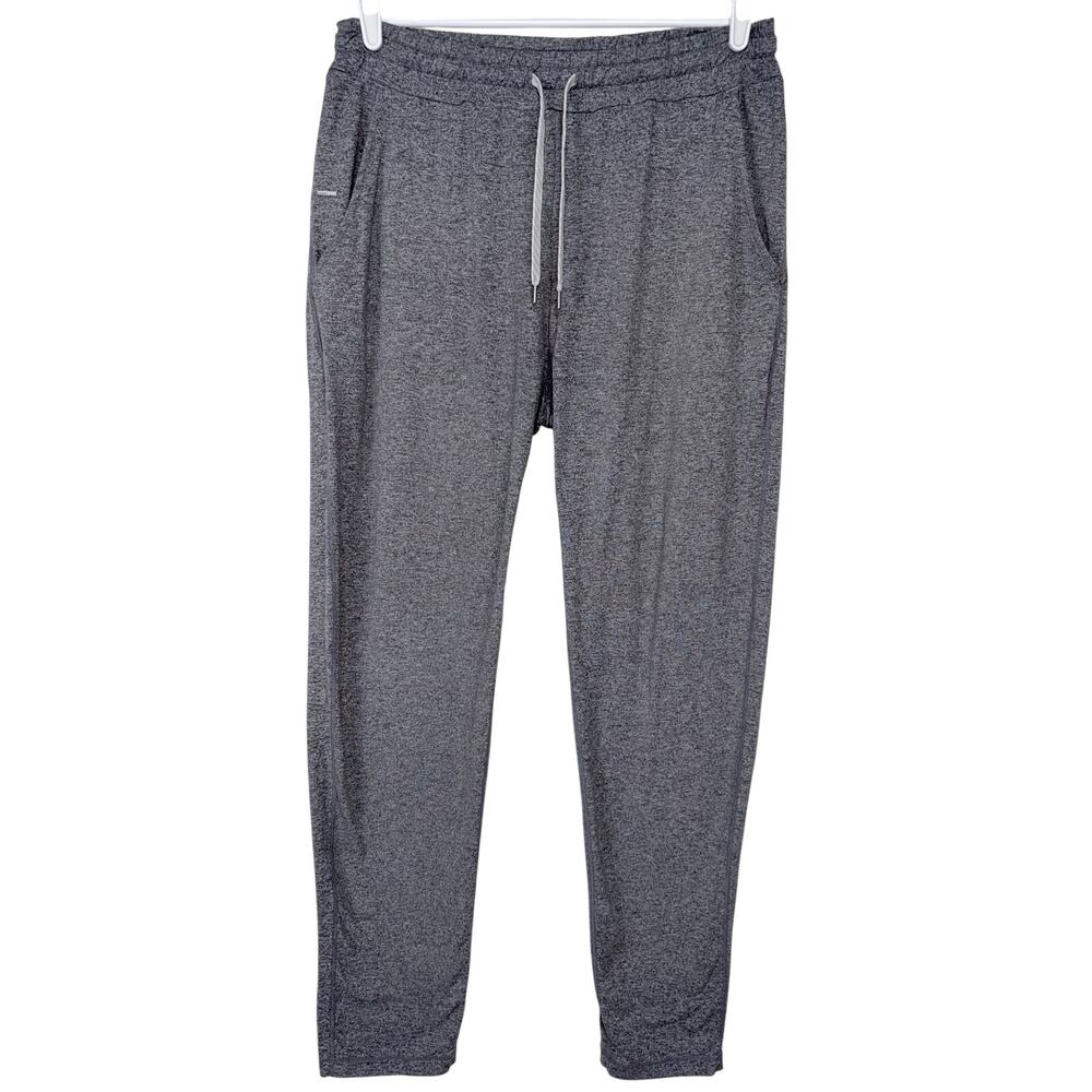Vuori Men's Ponto Performance Pants in Gray Size Large Athleisure Casual